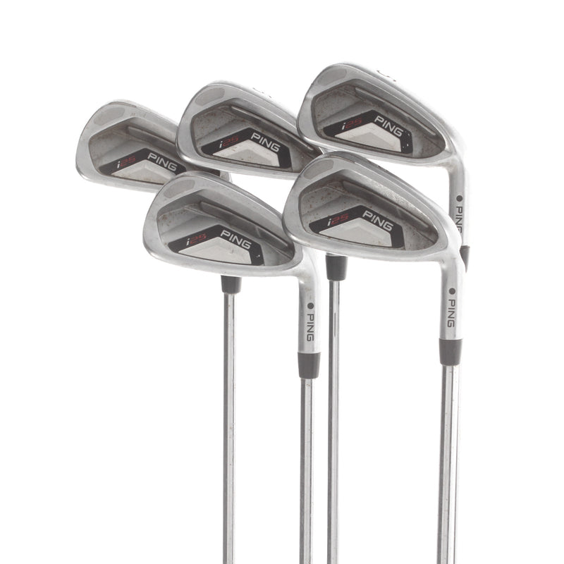 Ping i25 Steel Mens Right Hand Irons 5-9 Black Dot Regular - Ping CFS