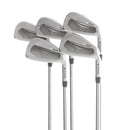 Ping S55 Steel Mens Right Hand Irons 4-8 Blue Dot 0.75* Upright Stiff - Project X Rifle 6.0