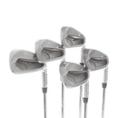 Ping S55 Steel Mens Right Hand Irons 4-8 Blue Dot 0.75* Upright Stiff - Project X Rifle 6.0