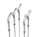 Ping S55 Steel Mens Right Hand Irons 4-8 Blue Dot 0.75* Upright Stiff - Project X Rifle 6.0