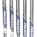 Ping S55 Steel Mens Right Hand Irons 4-8 Blue Dot 0.75* Upright Stiff - Project X Rifle 6.0
