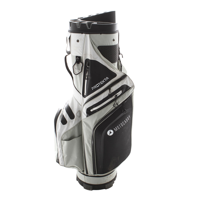 Motocaddy Protekta Cart Bag - White/Black/Grey