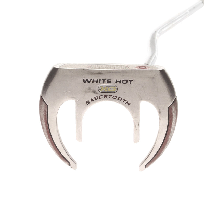 Odyssey White Hot Sabretooth Mens Right Hand Putter 34" Mallet - Odyssey