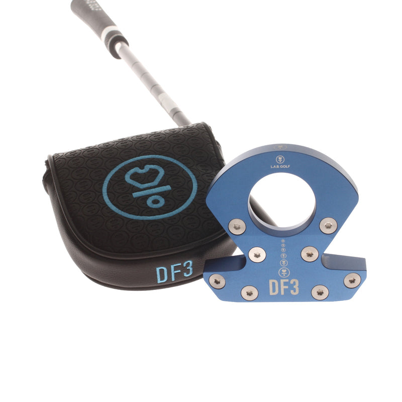 L.A.B. Golf DF3 Mens Right Hand Putter 34" Mallet - L.A.B.
