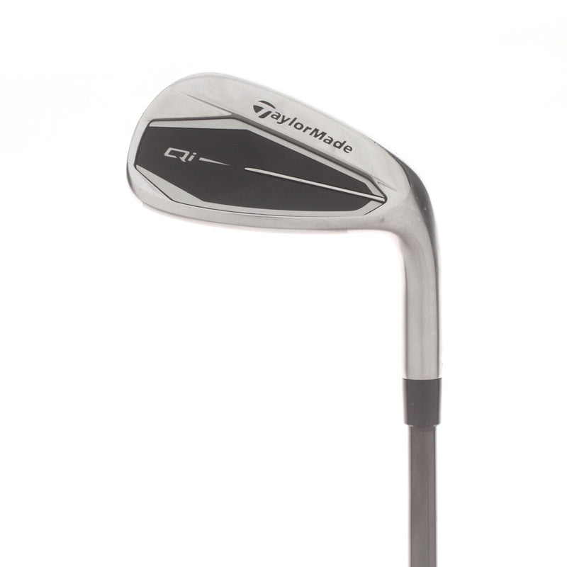TaylorMade Qi Steel Mens Right Hand Pitching Wedge 46* Stiff - KBS Tour
