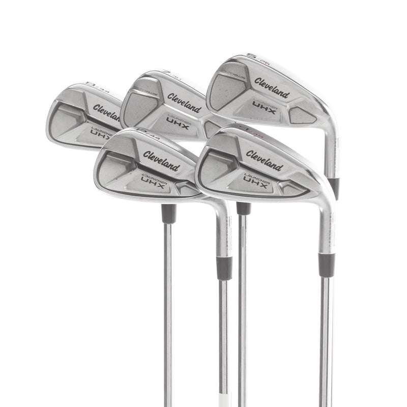 Cleveland UHX Launcher Steel Mens Right Hand Irons 6-PW Regular - Dynamic Gold 98