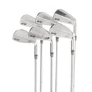 Snake Eyes 600B Forged Steel Mens Right Hand Irons 3-8 Stiff - Dynamic Gold