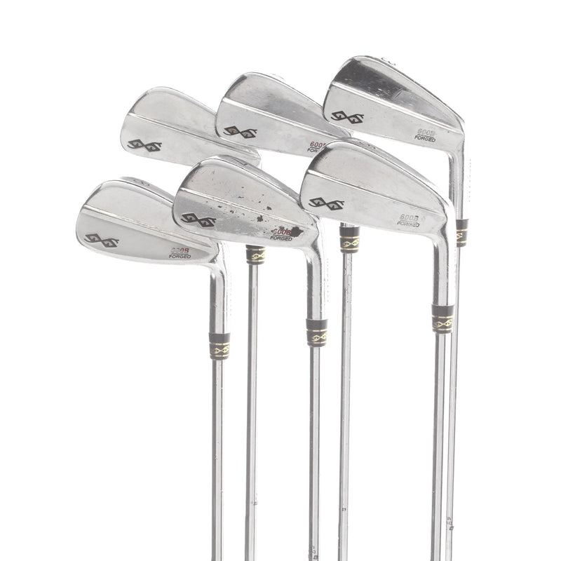 Snake Eyes 600B Forged Steel Mens Right Hand Irons 3-8 Stiff - Dynamic Gold