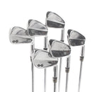 Snake Eyes 600B Forged Steel Mens Right Hand Irons 3-8 Stiff - Dynamic Gold