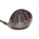 TaylorMade Stealth Graphite Mens Right Hand Fairway 5 Wood 18* Stiff - Project X HZRDUS Smoke RDX Black 60