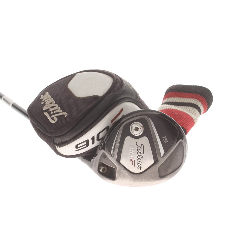 Titleist 910F Graphite Mens Right Hand Fairway 3 Wood 15* Stiff - Mitsubishi Diamana Kai'li 75