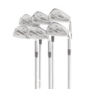 Mizuno MP-63 Steel Mens Right Hand Irons 5-PW Stiff - N.S.Pro 950GH
