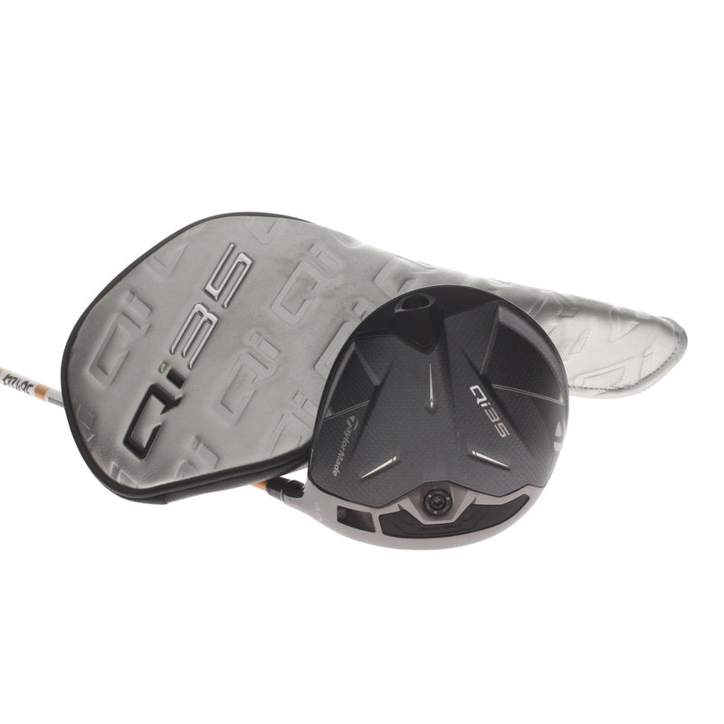 TaylorMade Qi35 Graphite Mens Right Hand Driver 9* Stiff - UST Mamiya ProForce V2 6S