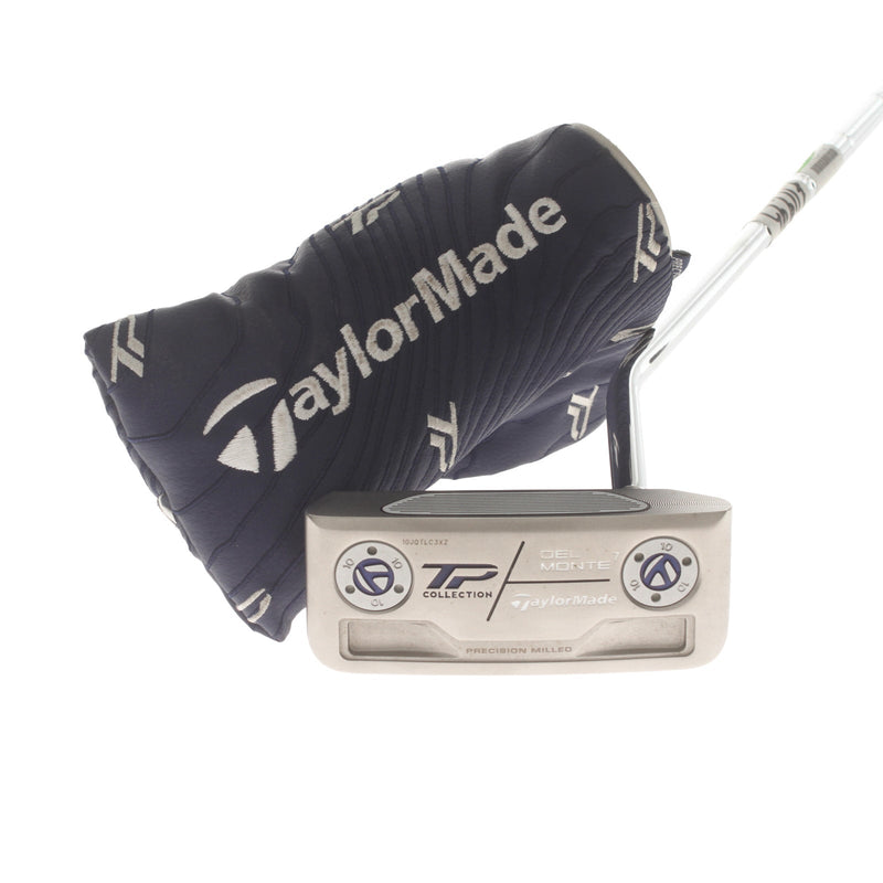 TaylorMade TP Collection Del Monte 7 Mens Right Hand Putter 34" Mallet - Lamkin Sink Fit Skinny