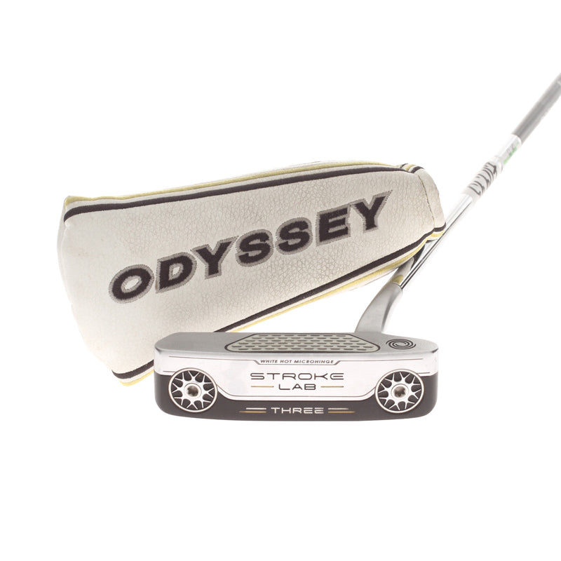 Odyssey Stroke Lab Three Mens Right Hand Putter 35" Blade Odyssey Stroke Lab - Odyssey