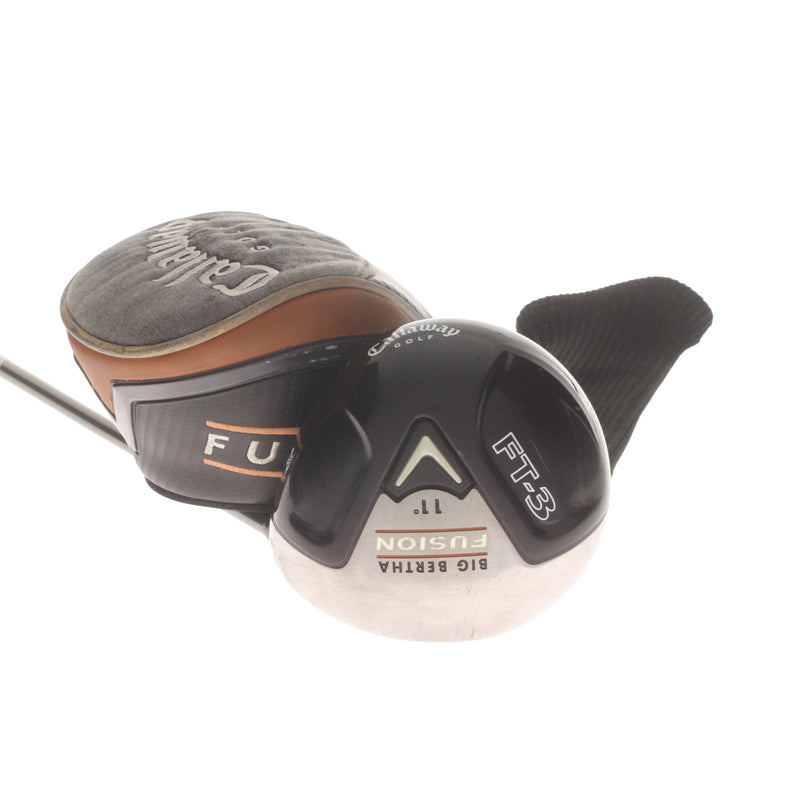 Callaway Big Bertha Fusion FT-3 Graphite Mens Right Hand Driver 11* Regular - Swing Science 200 Series