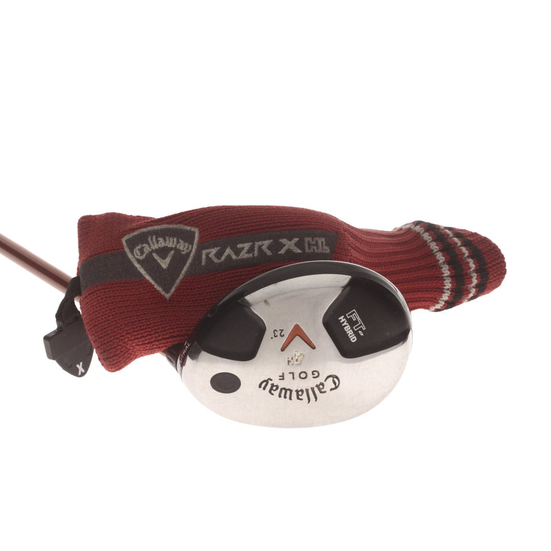 Callaway FT-Hybrid Graphite Mens Right Hand 4 Hybrid 23* Stiff - Aldila NVS 85-S