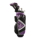 Ben Sayers M15 Steel/Graphite Ladies Right Hand Package Set Ladies - Ben Sayers Micro Tuned