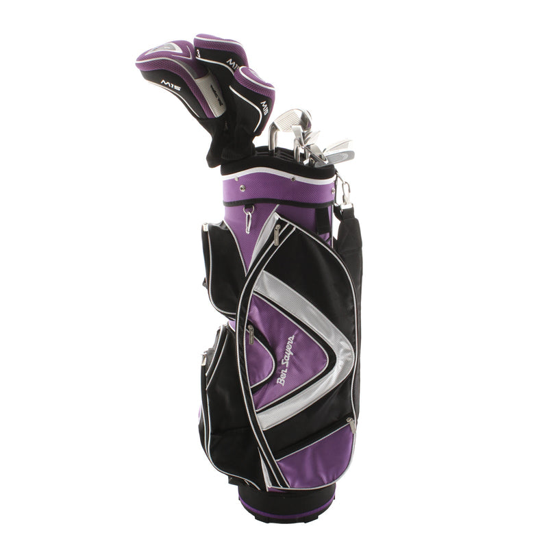 Ben Sayers M15 Steel/Graphite Ladies Right Hand Package Set Ladies - Ben Sayers Micro Tuned