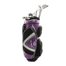 Ben Sayers M15 Steel/Graphite Ladies Right Hand Package Set Ladies - Ben Sayers Micro Tuned