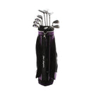 Ben Sayers M15 Steel/Graphite Ladies Right Hand Package Set Ladies - Ben Sayers Micro Tuned