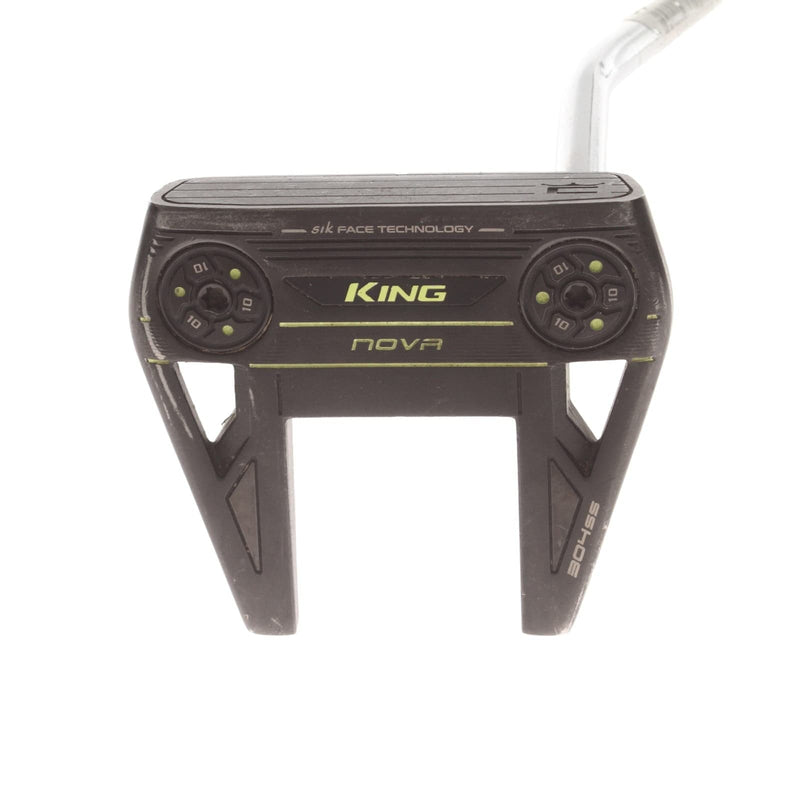 Cobra King Nova Mens Right Hand Putter 34" Mallet KBS - SuperStroke