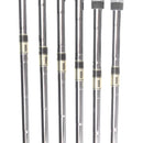 Mizuno MP-58 Steel Mens Right Hand Irons 5-PW Regular - Dynamic Gold R300