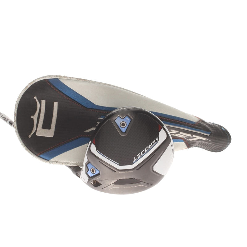 Cobra Aerojet Max Graphite Mens Right Hand Driver 10.5* Stiff - Kai'Li 60s Blue