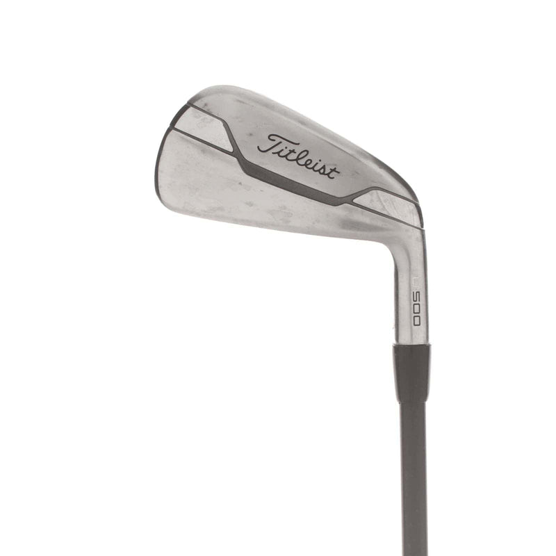 Titleist U500 Graphite Mens Right Hand 2 Iron 17* Extra Stiff - Project X HZRDUS Black 90