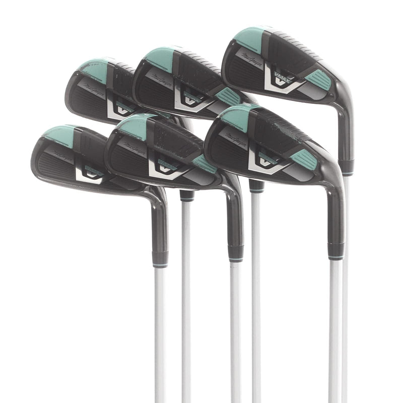 MacGregor V Max Graphite Ladies Right Hand Irons 6-SW Ladies - MacGregor Dynamic Launch Technology