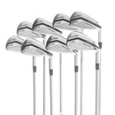 Tour Edge Exotics C723 Steel Mens Right Hand Irons 4-AW Stiff - KBS Tour 120