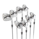 Tour Edge Exotics C723 Steel Mens Right Hand Irons 4-AW Stiff - KBS Tour 120