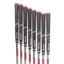 Tour Edge Exotics C723 Steel Mens Right Hand Irons 4-AW Stiff - KBS Tour 120