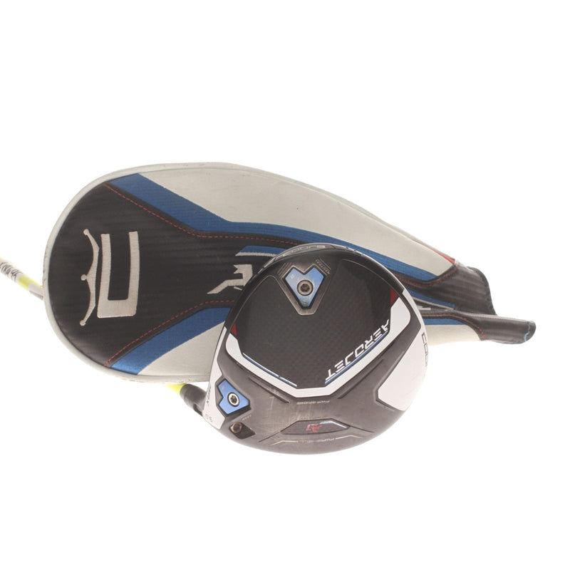 Cobra Aerojet Max Graphite Mens Right Hand Driver 9* Stiff - UST Mamiya ProForce V2 6F4