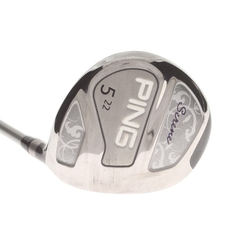 Ping Serene Graphite Ladies Right Hand Fairway 5 Wood 22* Uniflex - Ping