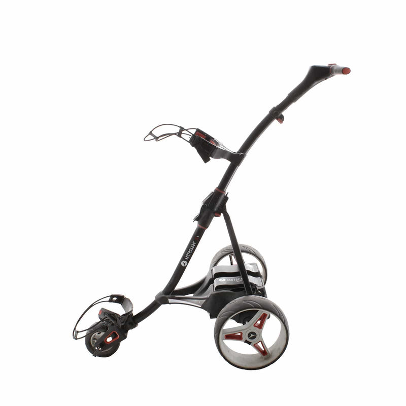 Motocaddy S1 3-Wheel Electric Trolley 18 Hole Lithium - Black