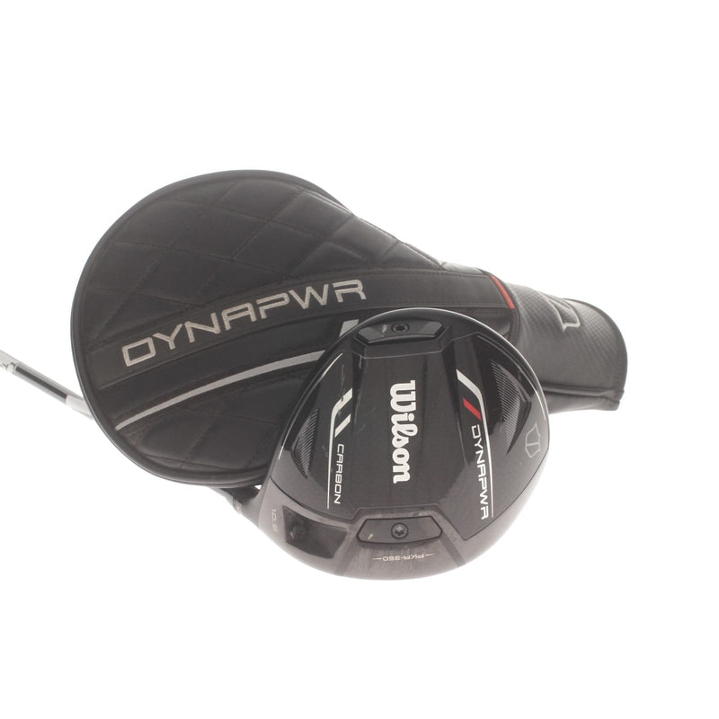 Wilson DYNAPWR Carbon 2025 Graphite Mens Right Hand Driver 10.5* Extra Stiff - UST Mamiya LIN-Q M40X 6F5