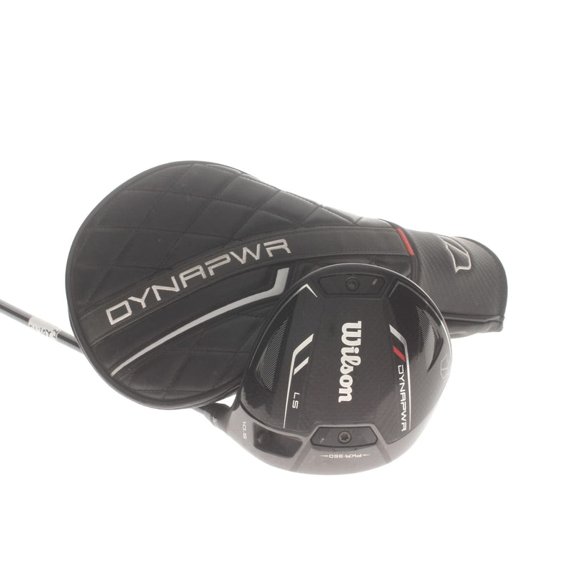 Wilson DYNAPWR LS 2025 Graphite Mens Right Hand Driver 10.5* Extra Stiff - Fujikura Ventus TR Blue 6-X