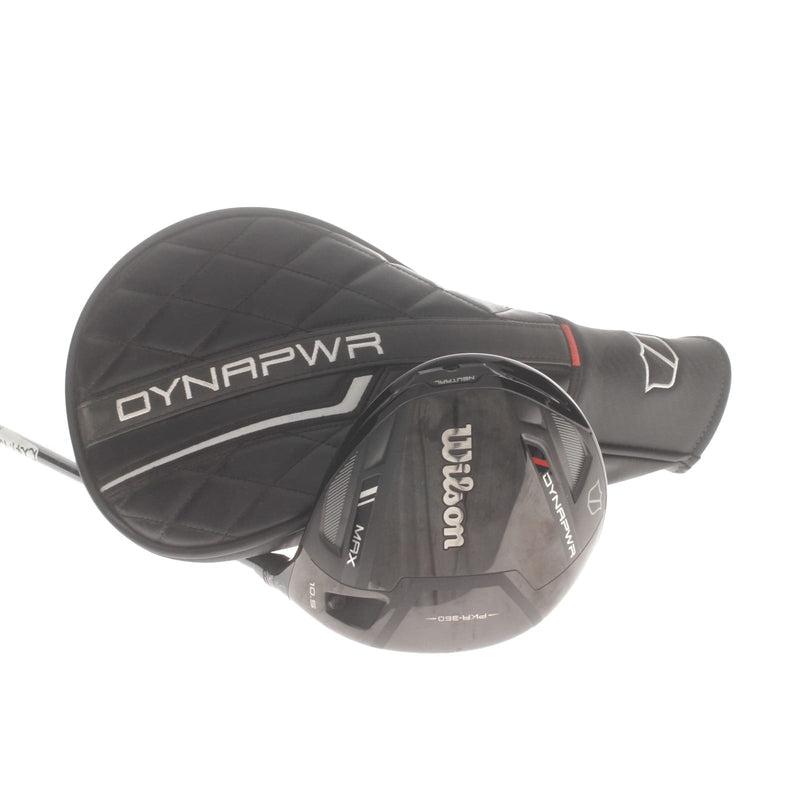 Wilson DYNAPWR Max 2025 Graphite Mens Right Hand Driver 10.5* Senior - UST Mamiya LIN-Q M40X 5F2