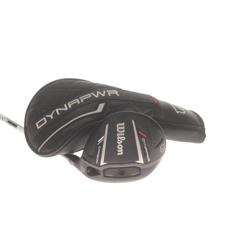 Wilson DYNAPWR Carbon 2025 Graphite Mens Right Hand Fairway 4 Wood 16.5* Extra Stiff - UST Mamiya LIN-Q M40X 7F5