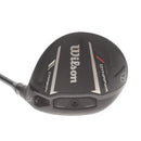 Wilson DYNAPWR Carbon 2025 Graphite Mens Right Hand Fairway 4 Wood 16.5* Extra Stiff - UST Mamiya LIN-Q M40X 7F5