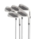 Wilson DYNAPWR Max 2025 Graphite Mens Right Hand Irons 6-PW Regular - KBS Tour Lite