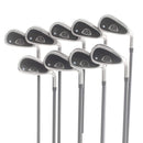 John Letters T5 Trilogy Graphite Mens Right Hand Irons 3-SW Regular - John Letters LTG