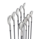 John Letters T5 Trilogy Graphite Mens Right Hand Irons 3-SW Regular - John Letters LTG