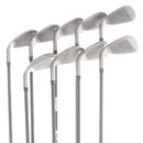 John Letters T5 Trilogy Graphite Mens Right Hand Irons 3-SW Regular - John Letters LTG
