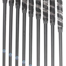 John Letters T5 Trilogy Graphite Mens Right Hand Irons 3-SW Regular - John Letters LTG