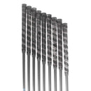John Letters T5 Trilogy Graphite Mens Right Hand Irons 3-SW Regular - John Letters LTG