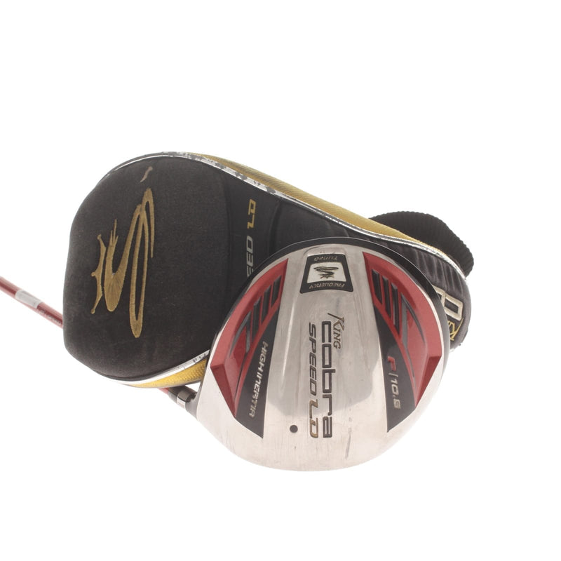 Cobra King Speed LD Graphite Mens Right Hand Driver 10.5* Regular - Design Tour AD YS 62g q