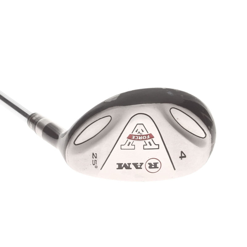 Ram V Force Steel Mens Right Hand 4 Hybrid 25* Regular - Ram