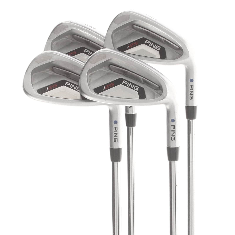 Ping i25 Steel Mens Right Hand Irons 7-PW 0.75* Upright Regular - Ping CFS